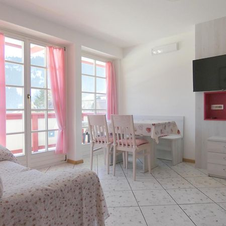 Casa Azzurra Daire Pozza di Fassa Dış mekan fotoğraf