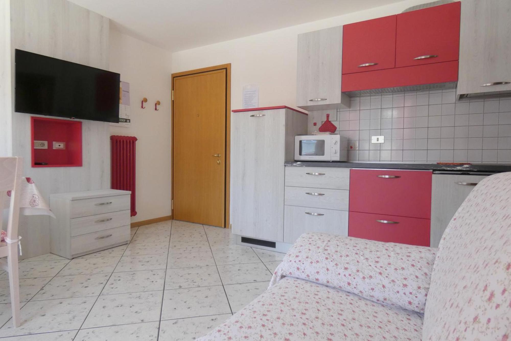 Casa Azzurra Daire Pozza di Fassa Dış mekan fotoğraf